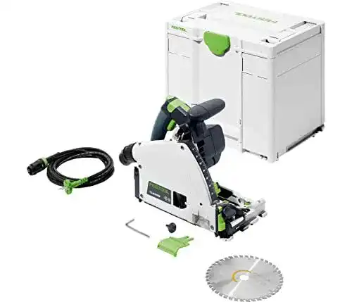 Festool Tauchsäge TS 60 KEBQ-Plus mit Kreissägeblatt