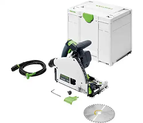 Festool Tauchsäge TS 60 KEBQ-Plus mit Kreissägeblatt
