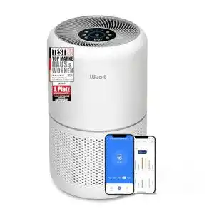 Luftreiniger für Büros von Levoit mit HEPA-Filter für Allergiker