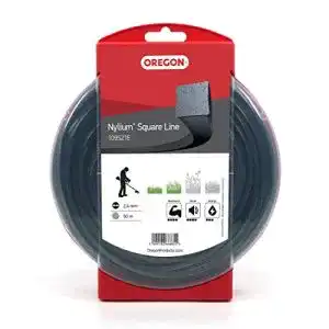 Mähfaden 2,4 mm Oregon Nylium quadratisch für Rasentrimmer