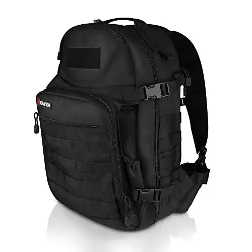 Rucksack 35 Liter Kayza Spark 35L – Taktischer Outdoor Rucksack