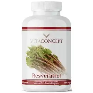 Resveratrol Kapseln von Vitaconcept für Anti-Aging