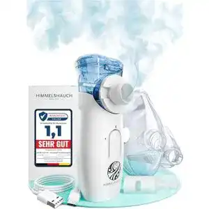 Inhalator Himmelshauch Medical Ultraschall Inhalationsgerät für Kinder und Erwachsene