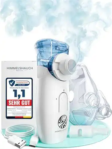 Inhalator Himmelshauch Medical Ultraschall Inhalationsgerät für Kinder und Erwachsene