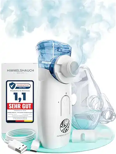 Inhalator Himmelshauch Medical Ultraschall Inhalationsgerät für Kinder und Erwachsene
