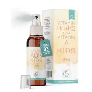 Little Wow Vitamin D3 K2 Spray für Kinder