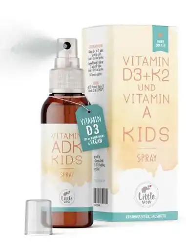Little Wow Vitamin D3 K2 Spray für Kinder
