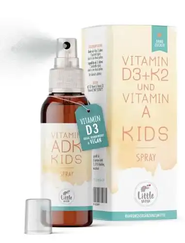 Little Wow Vitamin D3 K2 Spray für Kinder