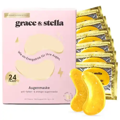 Augenpads von Grace & Stella zur Reduzierung von dunklen Augenringen