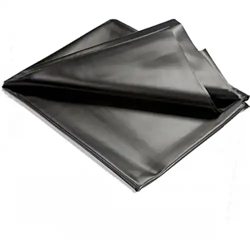 Teichfolie UUHUKP 1,5 m x 2 m aus HDPE für Fischteiche und Brunnen