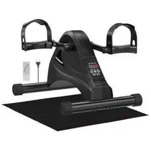 Handergometer Tvdugim Pedaltrainer für Zuhause – Leiser Beintrainer