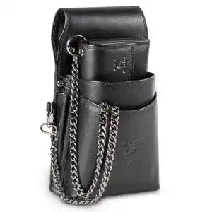 Kellnertasche Matador VICIO Geldbörse Leder mit Gürtel Schlaufe und RFID Schutz