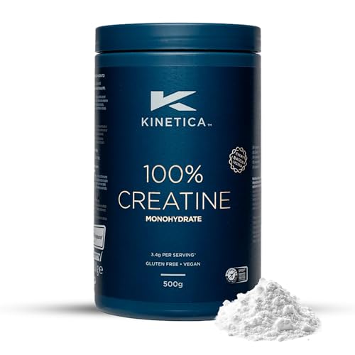 Kreatin Monohydrat Kinetica 100 % Creatine Pulver 500 g