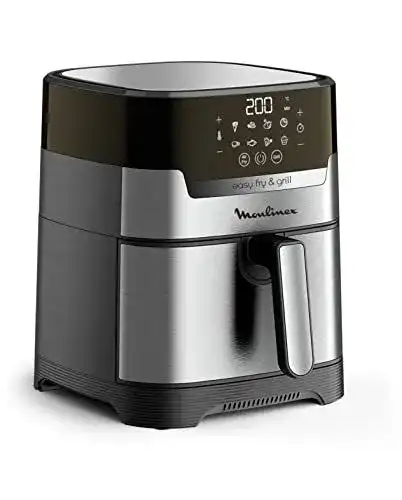 Moulinex Easy Fry & Grill EZ505D Luftfritteuse mit digitalen Funktionen