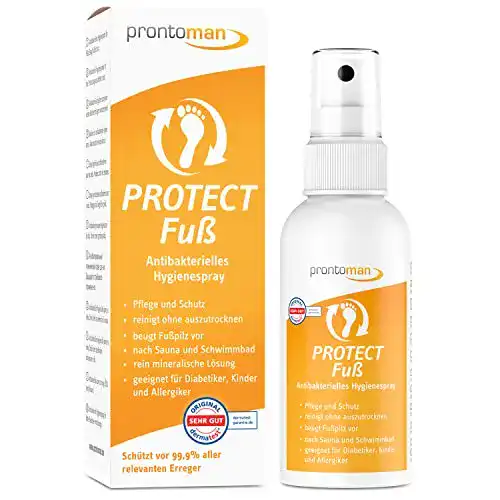 Prontoman Protect Fußpilz-Spray 75ml zur Fußpilzprophylaxe