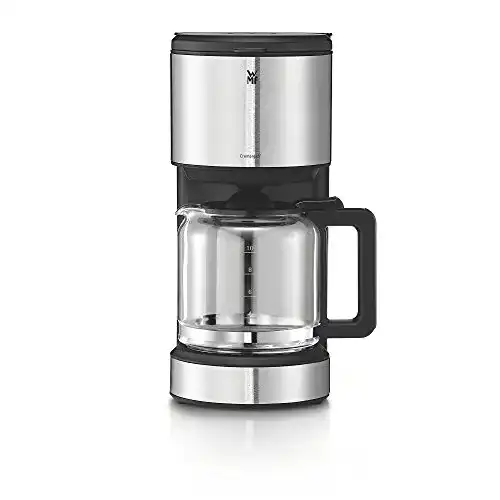 WMF Stelio Aroma Filterkaffeemaschine – Kaffeefiltermaschine aus Edelstahl