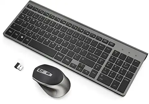 Wireless Tastatur und Maus Set von JOYACCESS mit 2.4G Technologie