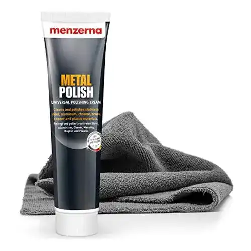 Chrompolitur von Detailmate mit Menzerna Metal Polish, 125 g Tube