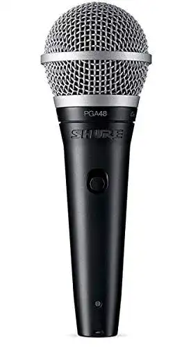 Shure PGA48 Dynamisches Handmikrofon für Gesang und Sprache