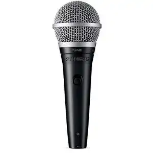 Shure PGA48 Dynamisches Handmikrofon für Gesang und Sprache