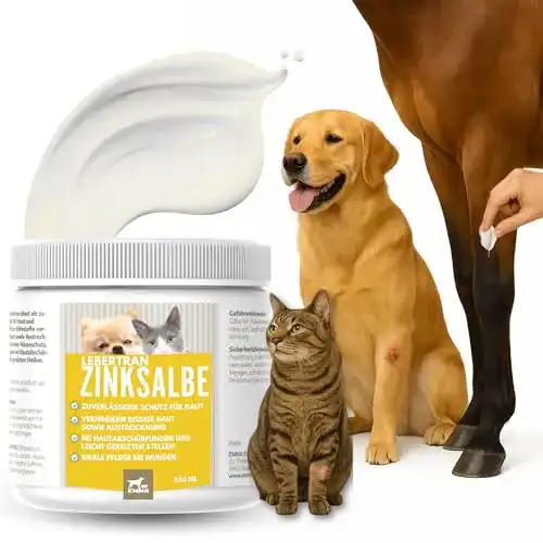 Zinksalbe Emma für Wunden bei Hund und Katze