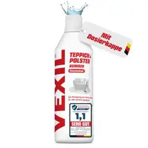 Vexil Teppich- und Polsterreiniger Konzentrat für effektive Reinigung