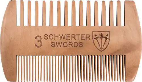 Bartkamm Barba von Drei Schwerter für die Bartpflege