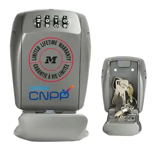Schlüsselsafe Master Lock Zertifizierter Schlüsseltresor für Innen- und Außenbereich