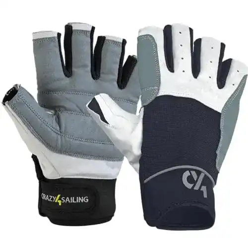 Segelhandschuhe crazy4sailing für Damen und Herren – 5 Finger-frei