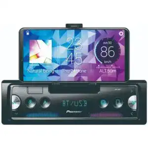 Pioneer Autoradio SPH-10BT, 1-DIN Autoradio mit RDS und Bluetooth