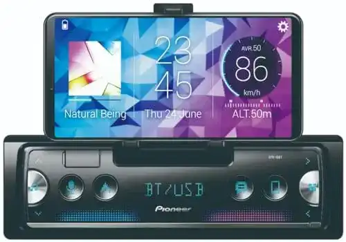 Pioneer Autoradio SPH-10BT, 1-DIN Autoradio mit RDS und Bluetooth