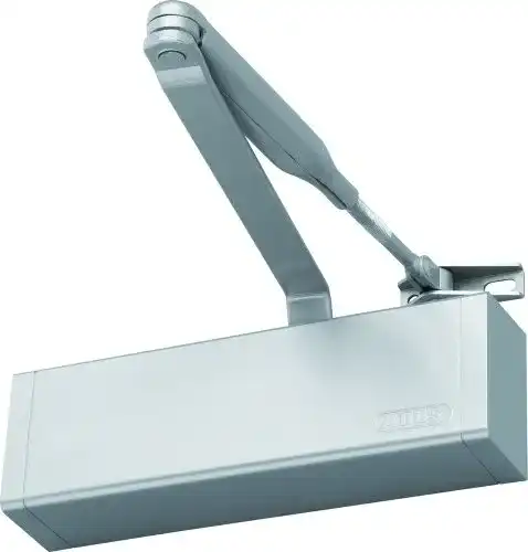 Türschließer ABUS 7603 für Haustüren, silber, Modell 210938