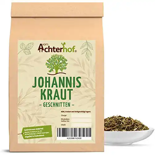 Johanniskraut geschnitten vom Achterhof (250g) – Tee