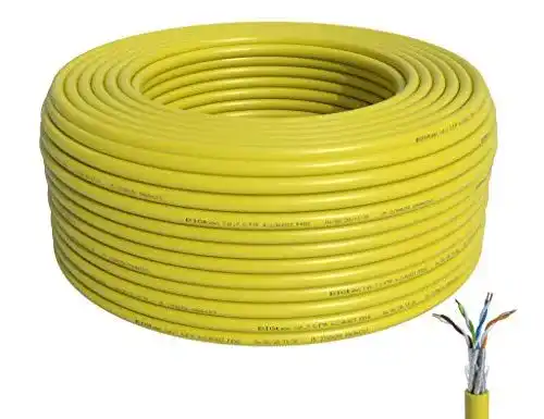 Cat 7 Verlegekabel von BIGtec für Netzwerkinstallationen