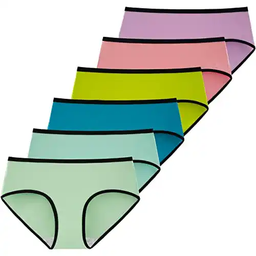 Damen Unterhosen Innersy Panty Hipster Baumwolle Mehrpack