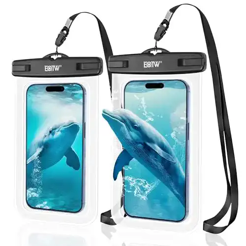 Wasserdichte Handyhülle EOTW IPX8 Tasche Unterwasser