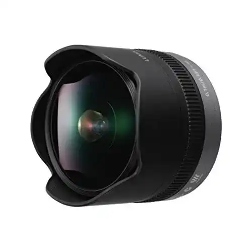 Panasonic H-F008E LUMIX G Fisheye 8 mm Objektiv