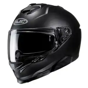 HJC I71 Integralhelm Motorrad in Semi Flat Black Größe M