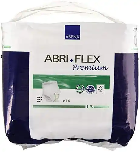 Windeln für Erwachsene Abena – Abri Flex Premium, Air Plus, FSC