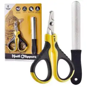 Krallenschere Thunderpaws Professionelle für Hunde mit Schutz