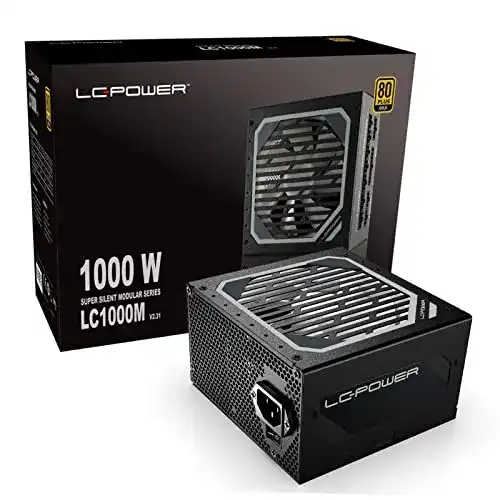 1000W Netzteil LC-Power LC1000M für PC mit Silent-Technologie