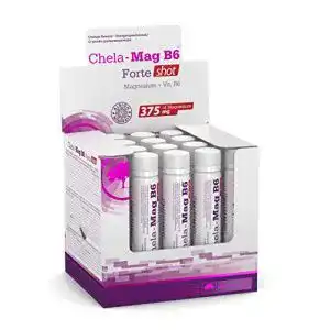 Magnesium-Ampullen von Olimp Sport Nutrition Chela Mag B6 Forte