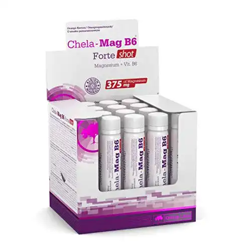 Magnesium-Ampullen von Olimp Sport Nutrition Chela Mag B6 Forte