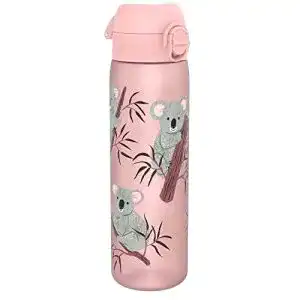 Ion8 Trinkflasche 500 ml, Auslaufsicher und BPA-frei