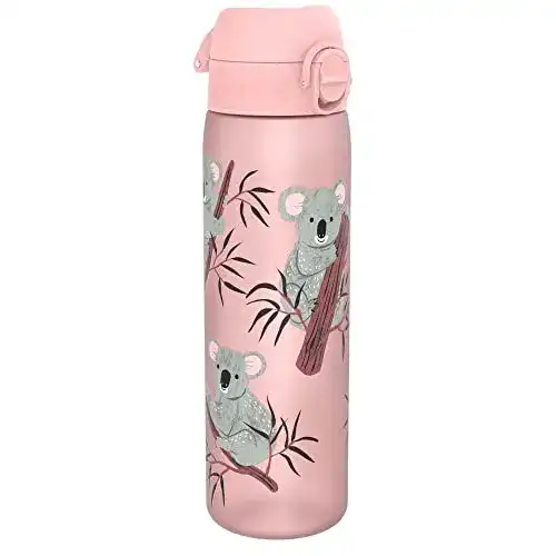 Ion8 Trinkflasche 500 ml, Auslaufsicher und BPA-frei