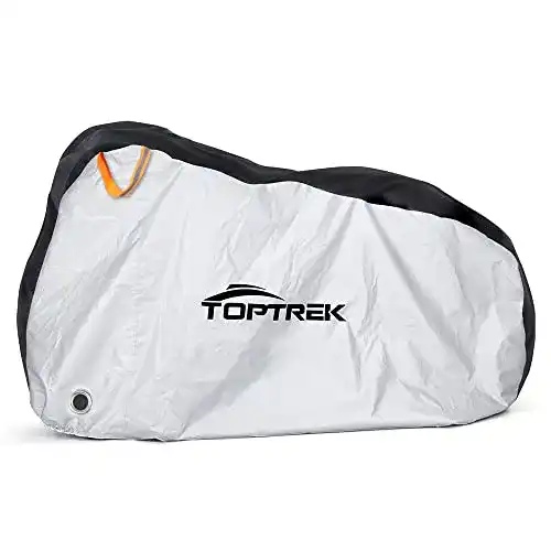 Toptrek Fahrradschutzhülle wasserdicht 210T Oxford-Gewebe