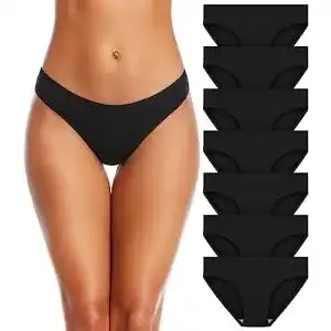Damen-Slips SIMIYA 7er oder 10er Pack aus Baumwolle