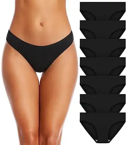 Damen-Slips SIMIYA 7er oder 10er Pack aus Baumwolle