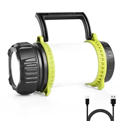 Handschenwerfer Lighting Ever LE LED – Dimmbare Campinglampe