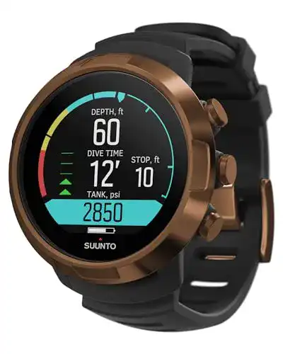 Tauchcomputer Suunto Dive D5 in Kupfer